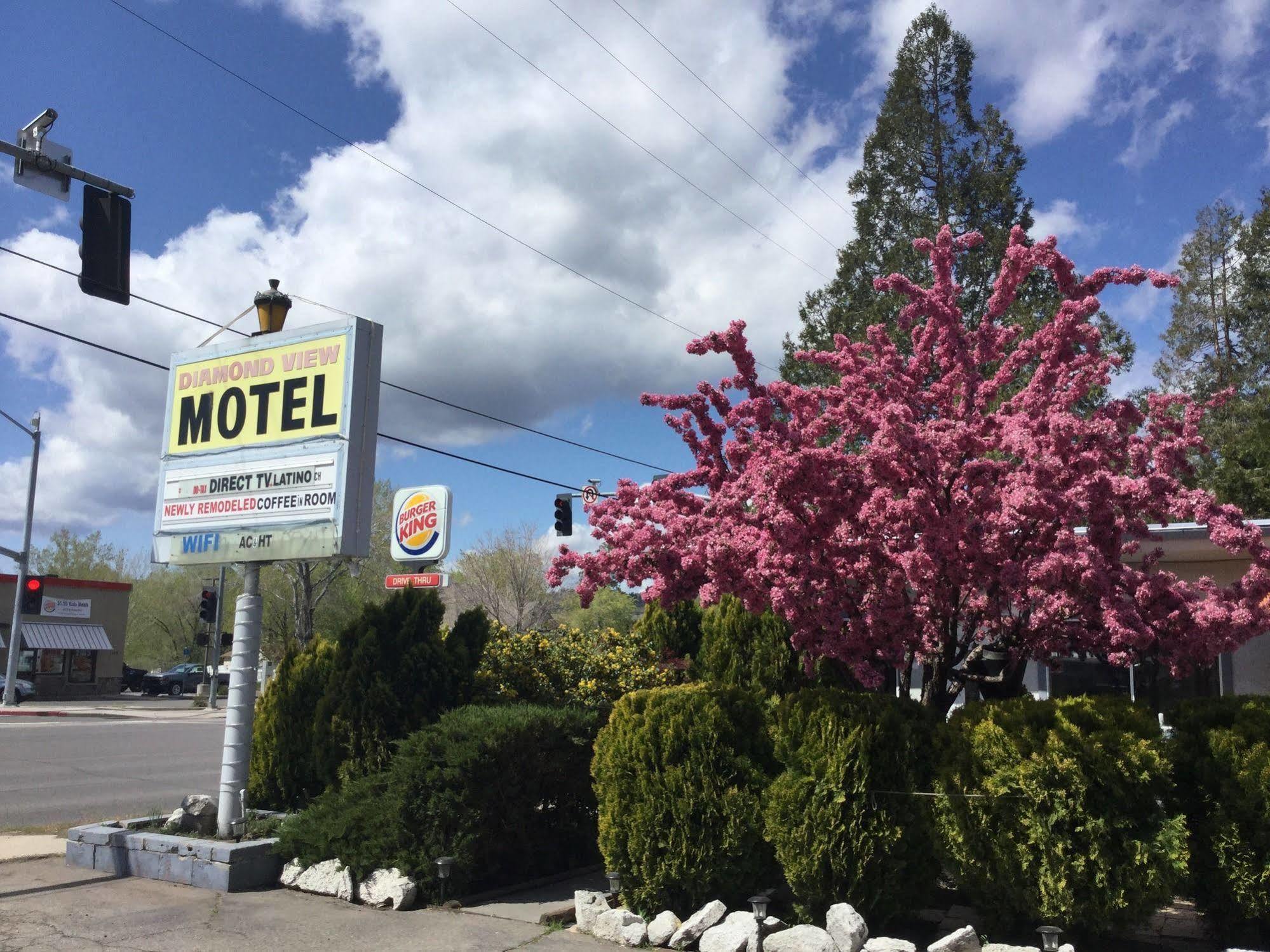 Diamond View Motel Susanville Exterior foto